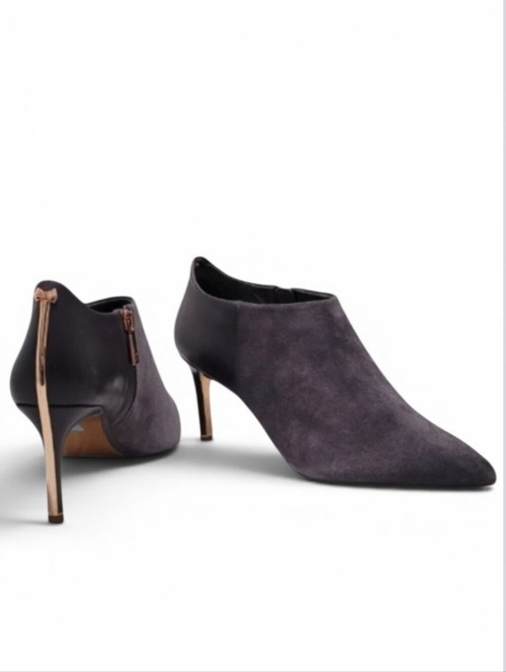 🆕️ Ted Baker Suede Pointed-Toe Boots
